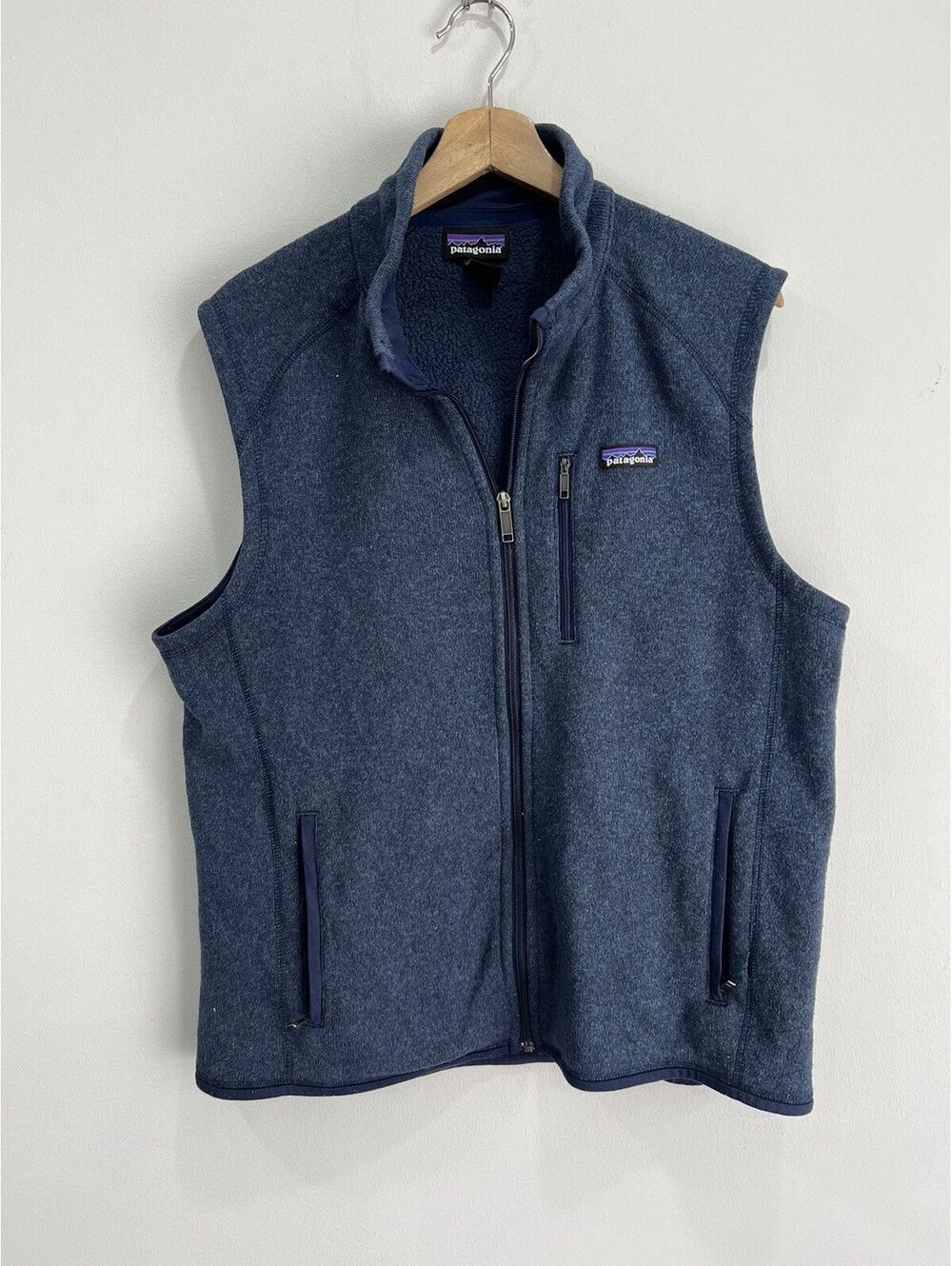 Vintage Patagonia Vest Zip Up fleece